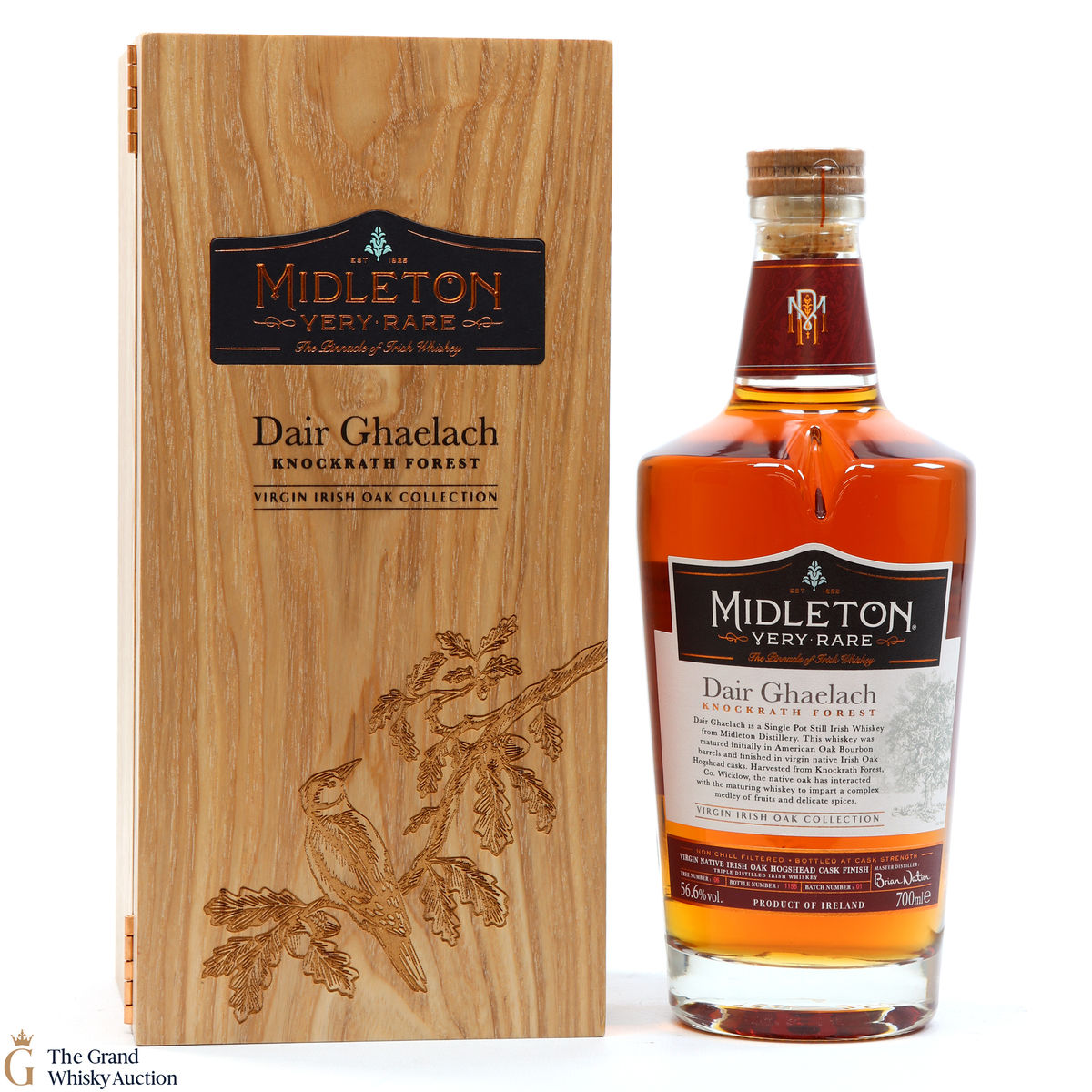 Midleton - Very Rare - Dair Ghaelach - Knockrath Forest Tree #6