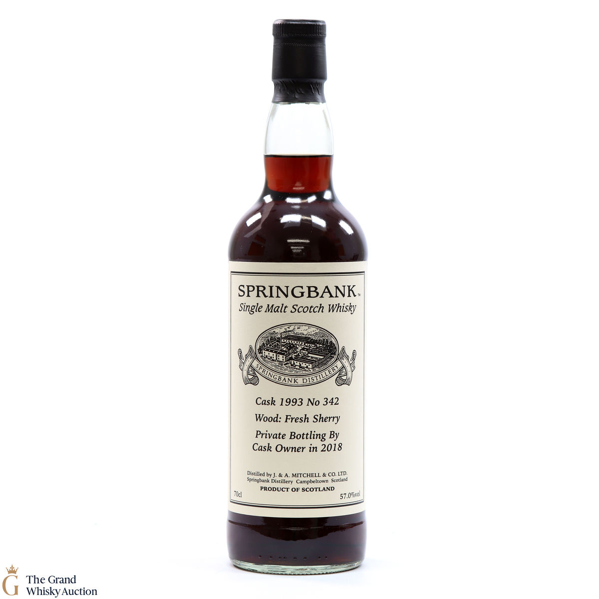 Springbank - Cask #342 1993 Private Cask