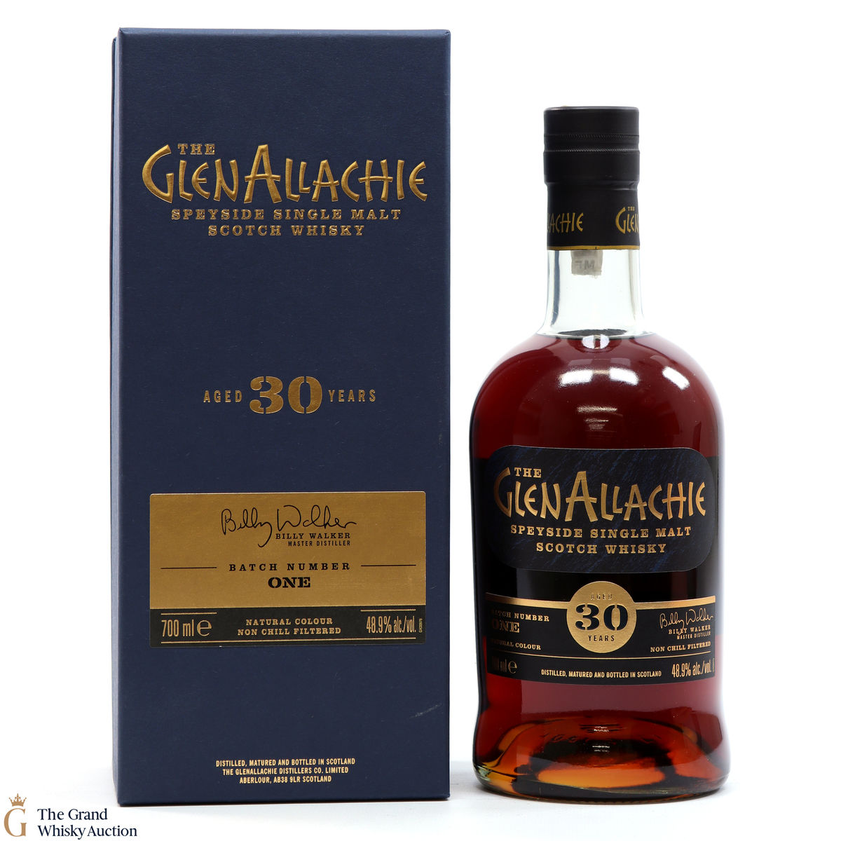 GlenAllachie - 30 Year Old - Batch One