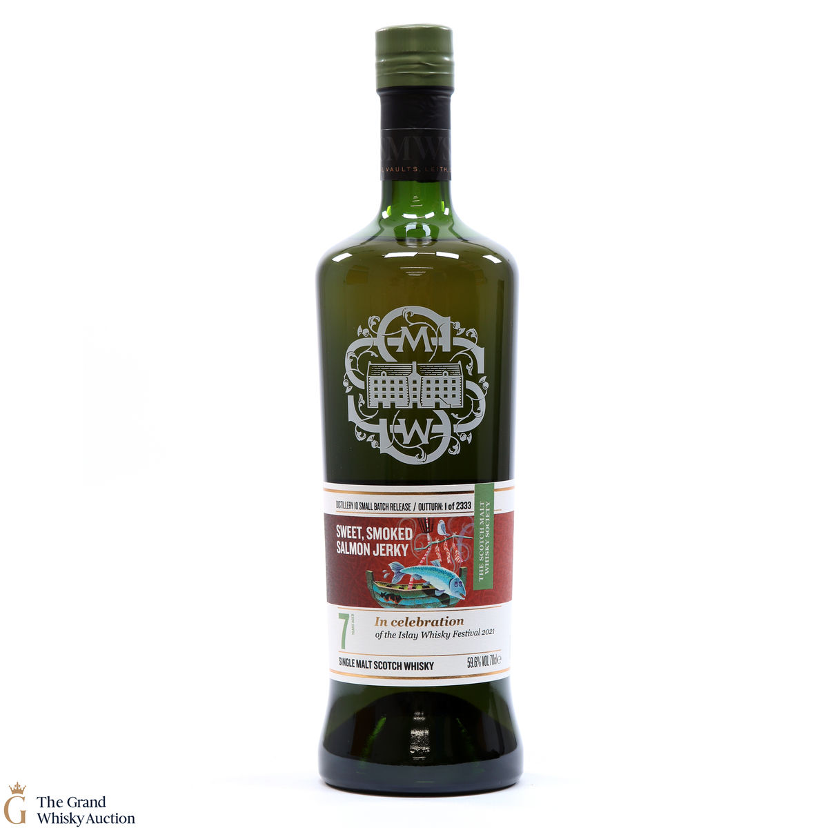 Bunnahabhain - 7 Year Old - SMWS Feis Ile 2021 - Sweet, Smoked Salmon Jerky