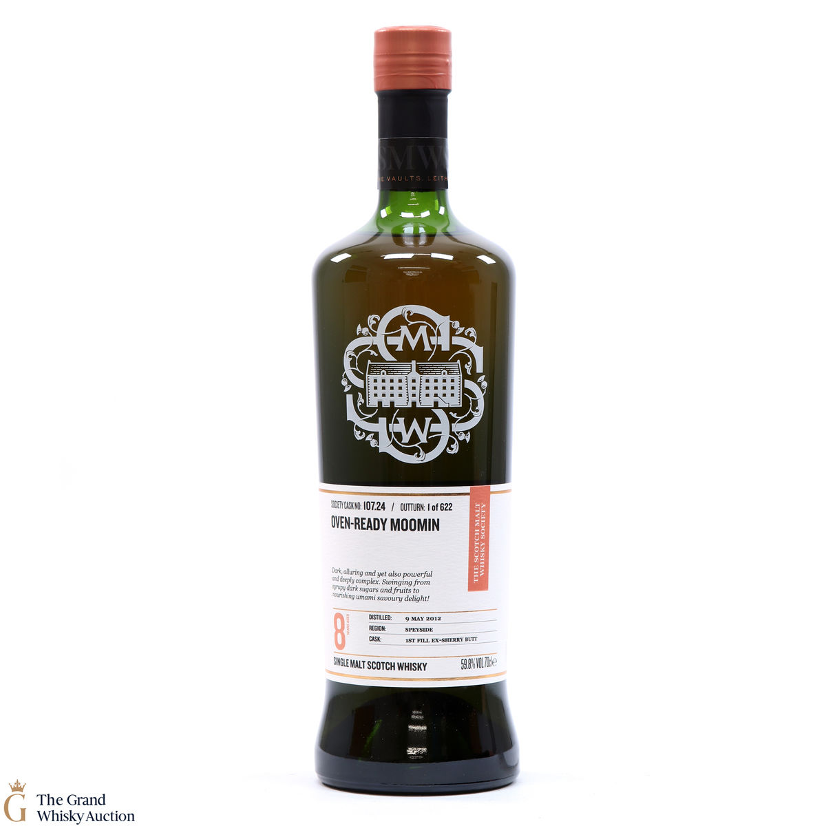 GlenAllachie - 8 Year Old - SMWS 107.24 - Oven-Ready Moomin