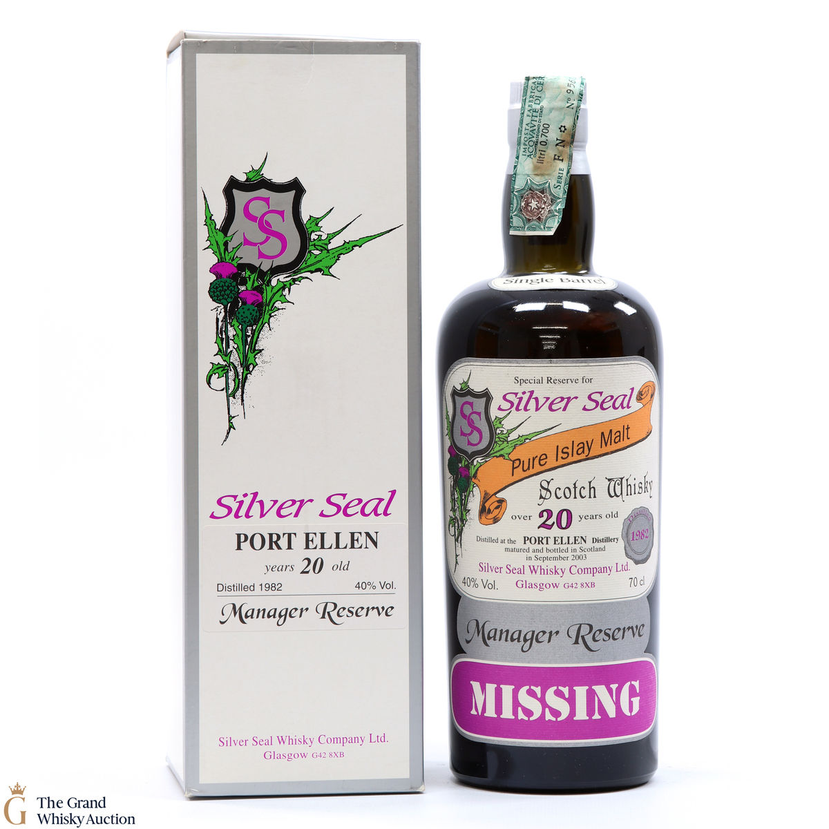 Port Ellen - 20 Year Old 1982 - Silver Seal 2003