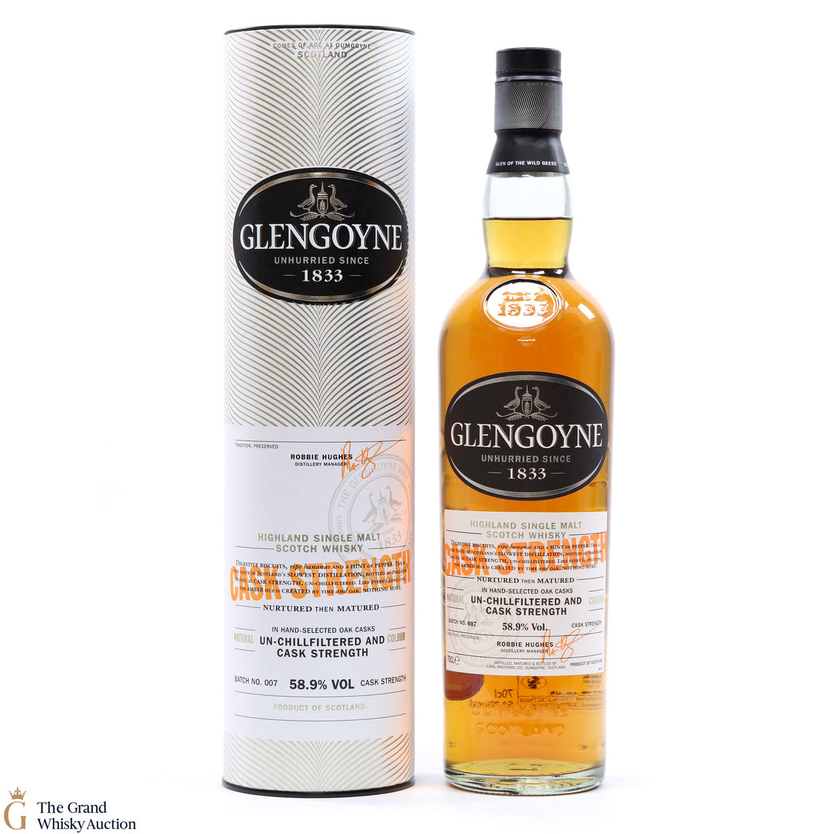 Glengoyne - Cask Strength Batch #007