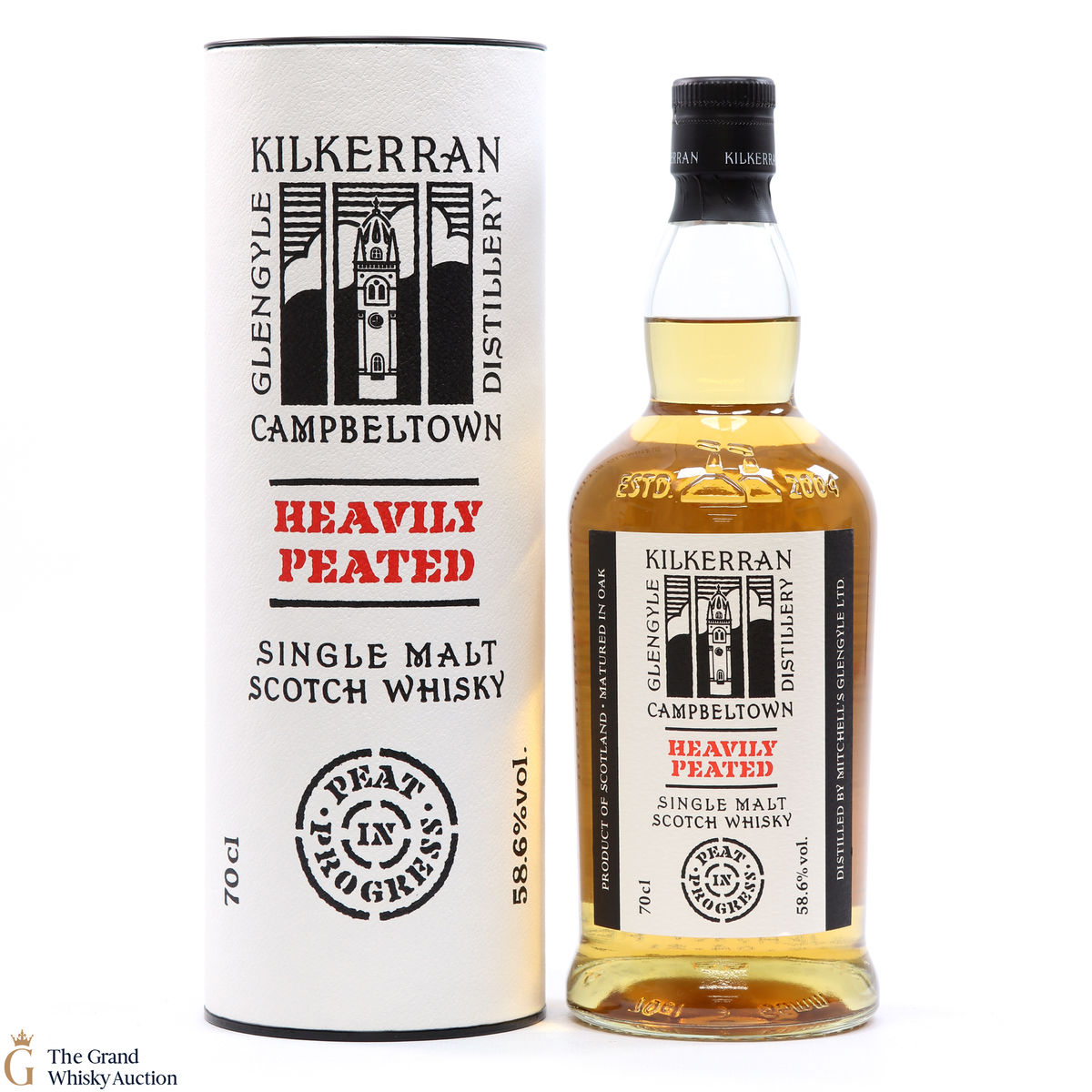 Kilkerran - Heavily Peated - Batch 4 58.6%