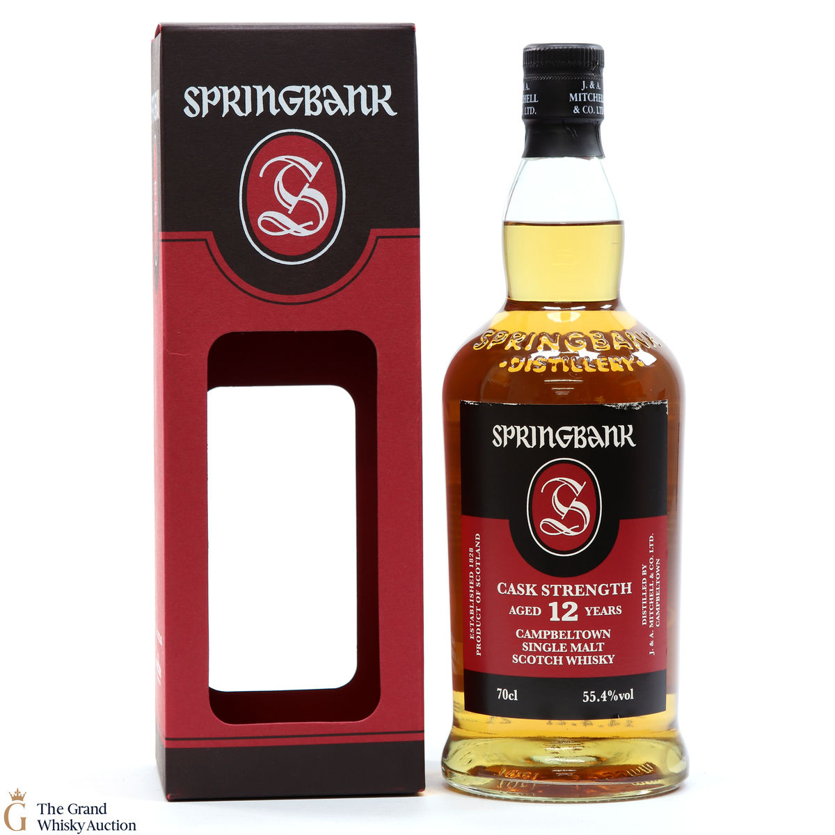 Springbank - 12 Year Old - Cask Strength 55.4% 2021