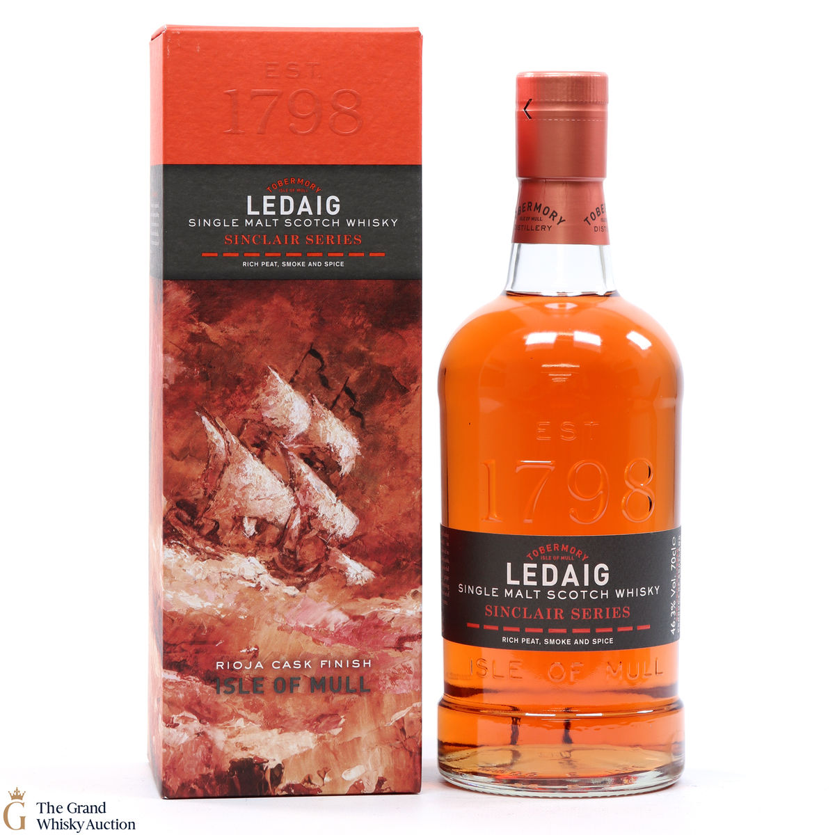 Ledaig - Rioja Cask Finish - Sinclair Series