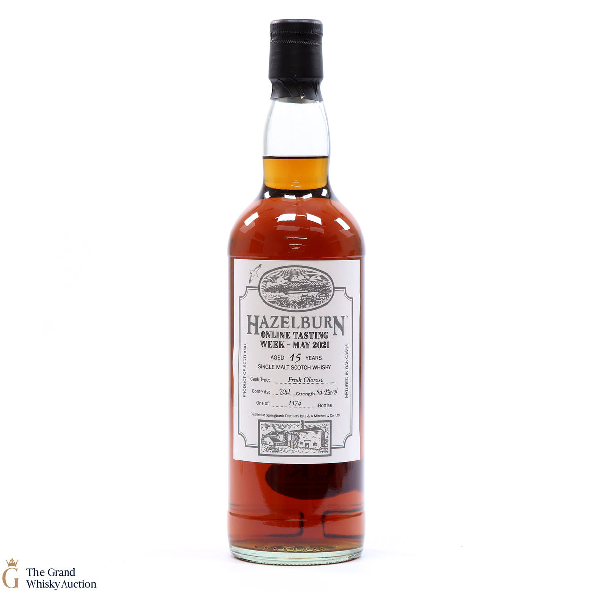 Hazelburn - 15 Years Old - Online Tasting Week May 2021