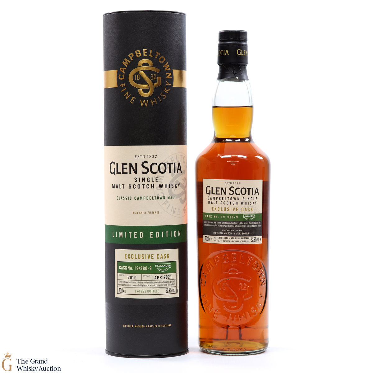 Glen Scotia - Exclusive Cask 2010 - #19/380-9 