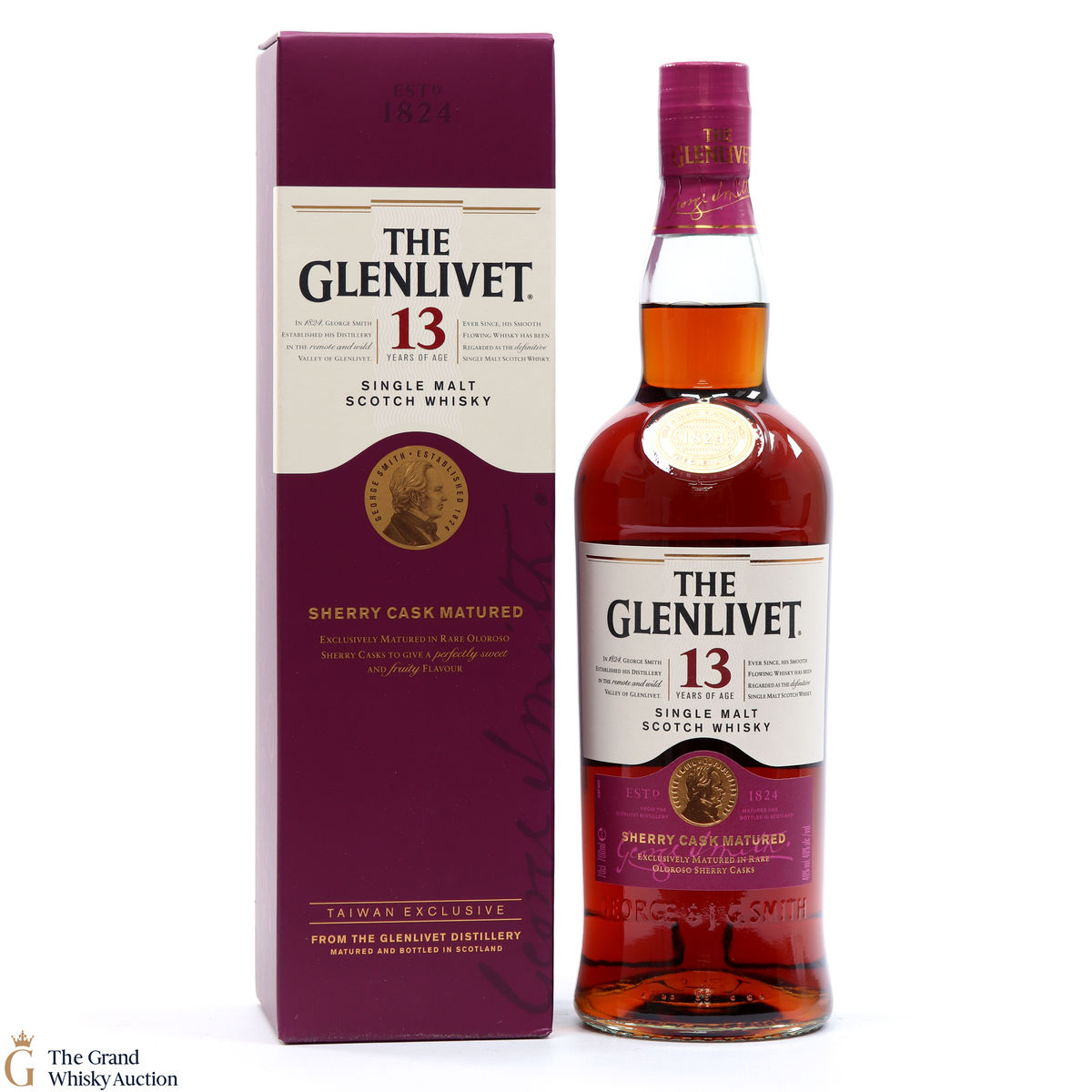 Glenlivet - 13 Year Old - Taiwan Exclusive