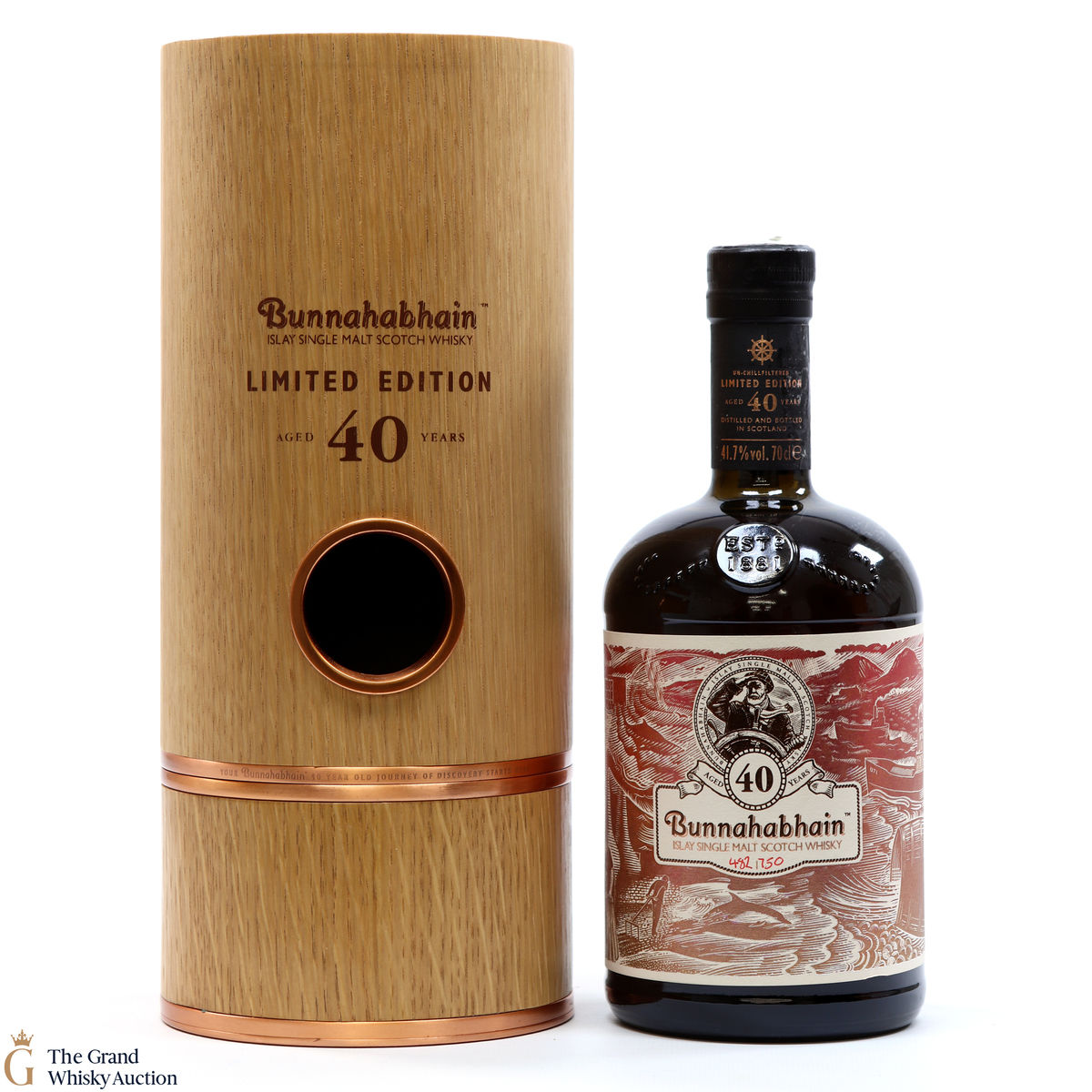 Bunnahabhain - 40 Year Old - Limited Edition 2012