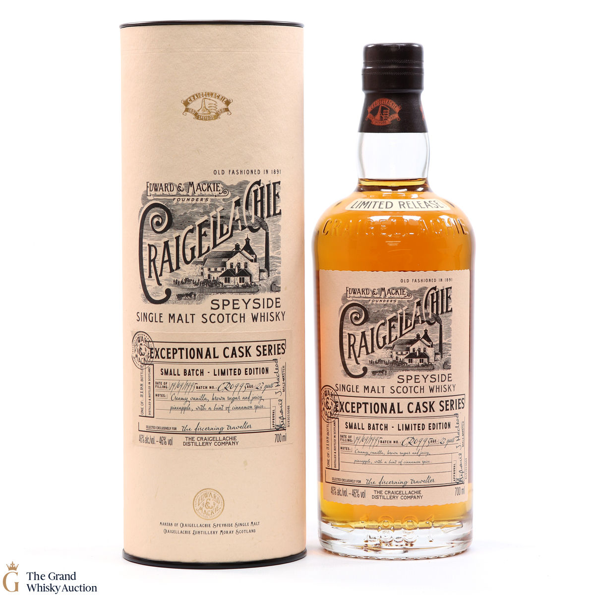 Craigellachie - 23 Year Old - Exceptional Cask Series #CR0995
