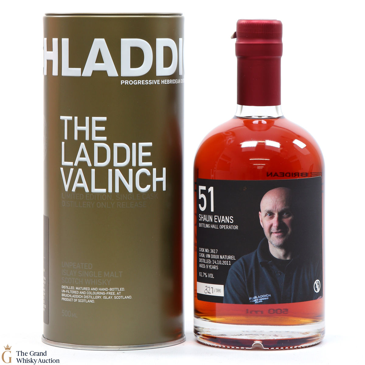 Bruichladdich - 2011 Valinch '51 Shaun Evans'