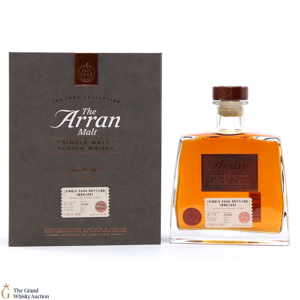 Arran - 1995 Single Cask #251
