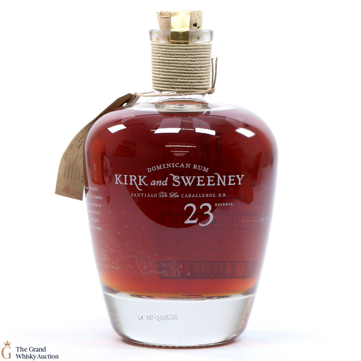 Kirk and Sweeney - 23 Year Old Rum