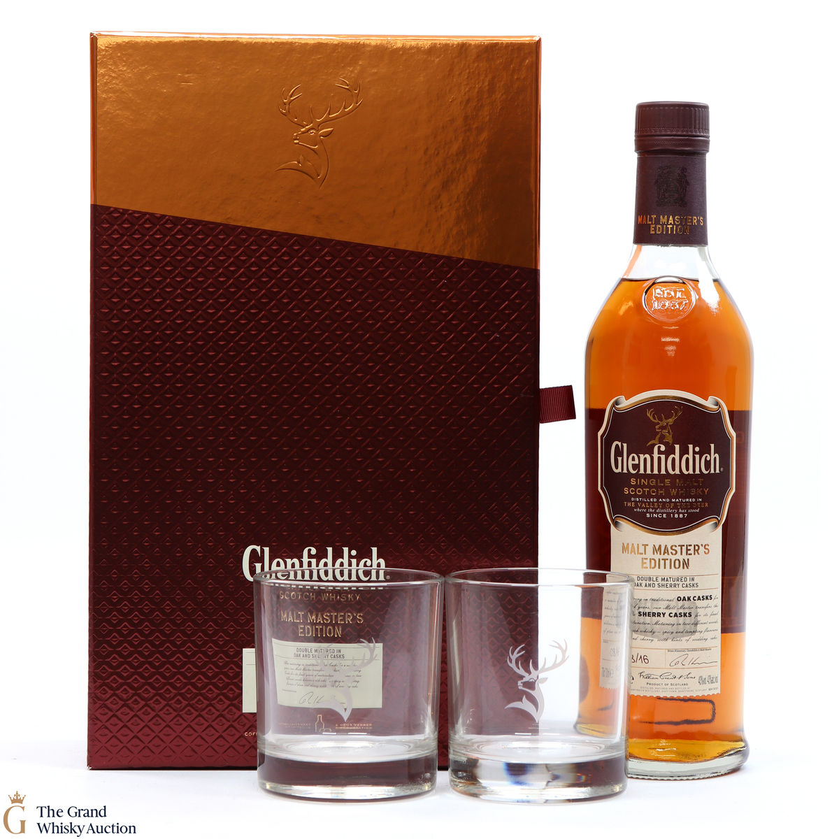 Glenfiddich - Malt Master's Edition Gift Set 