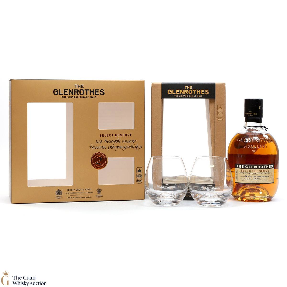 Glenrothes - Select Reserve + 2 Glasses