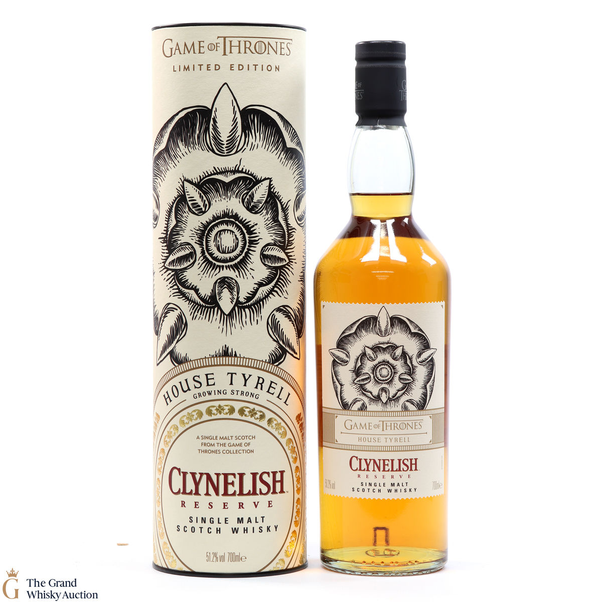 Clynelish - House of Tyrell - Game of Thrones