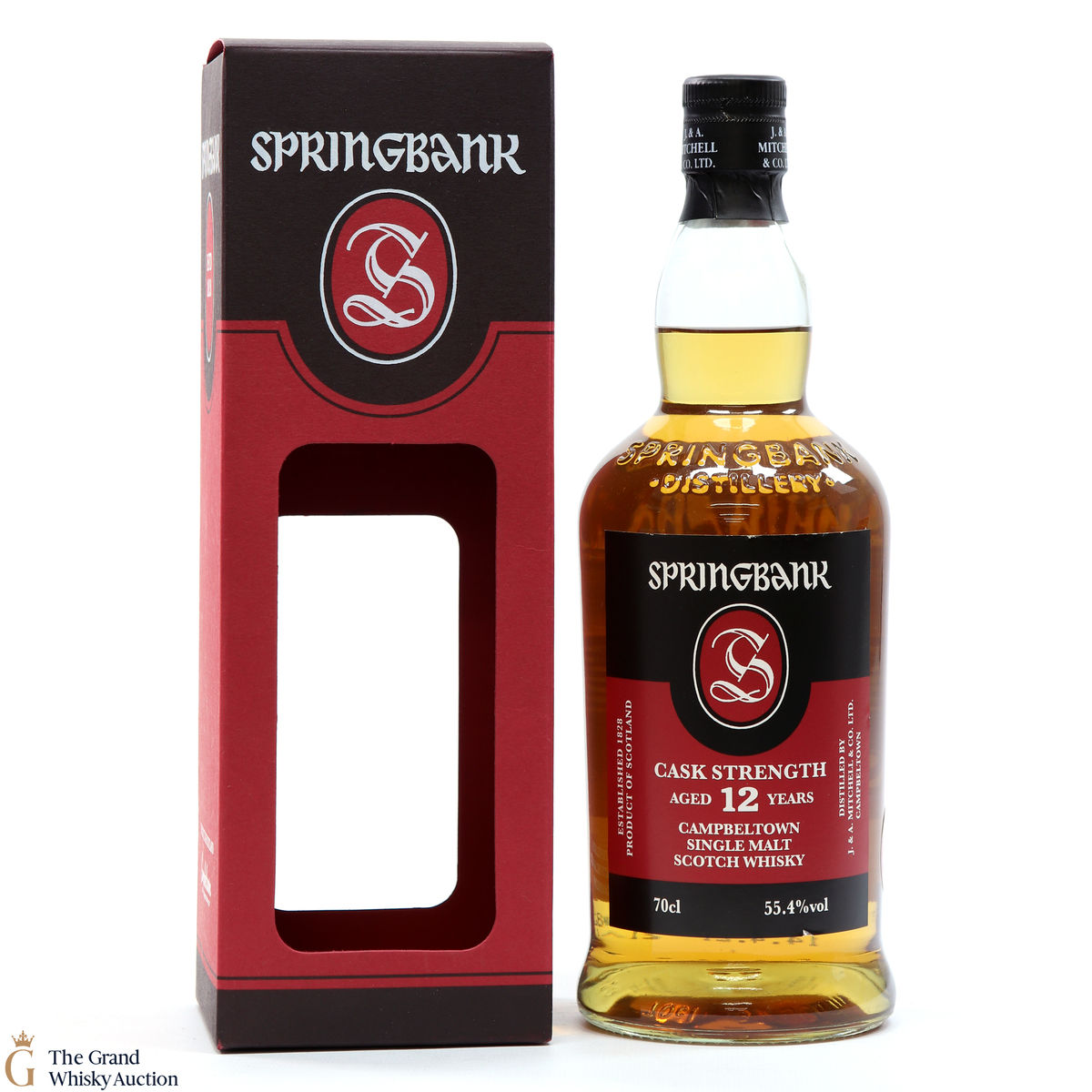 Springbank - 12 Year Old - Cask Strength 55.4% 2021