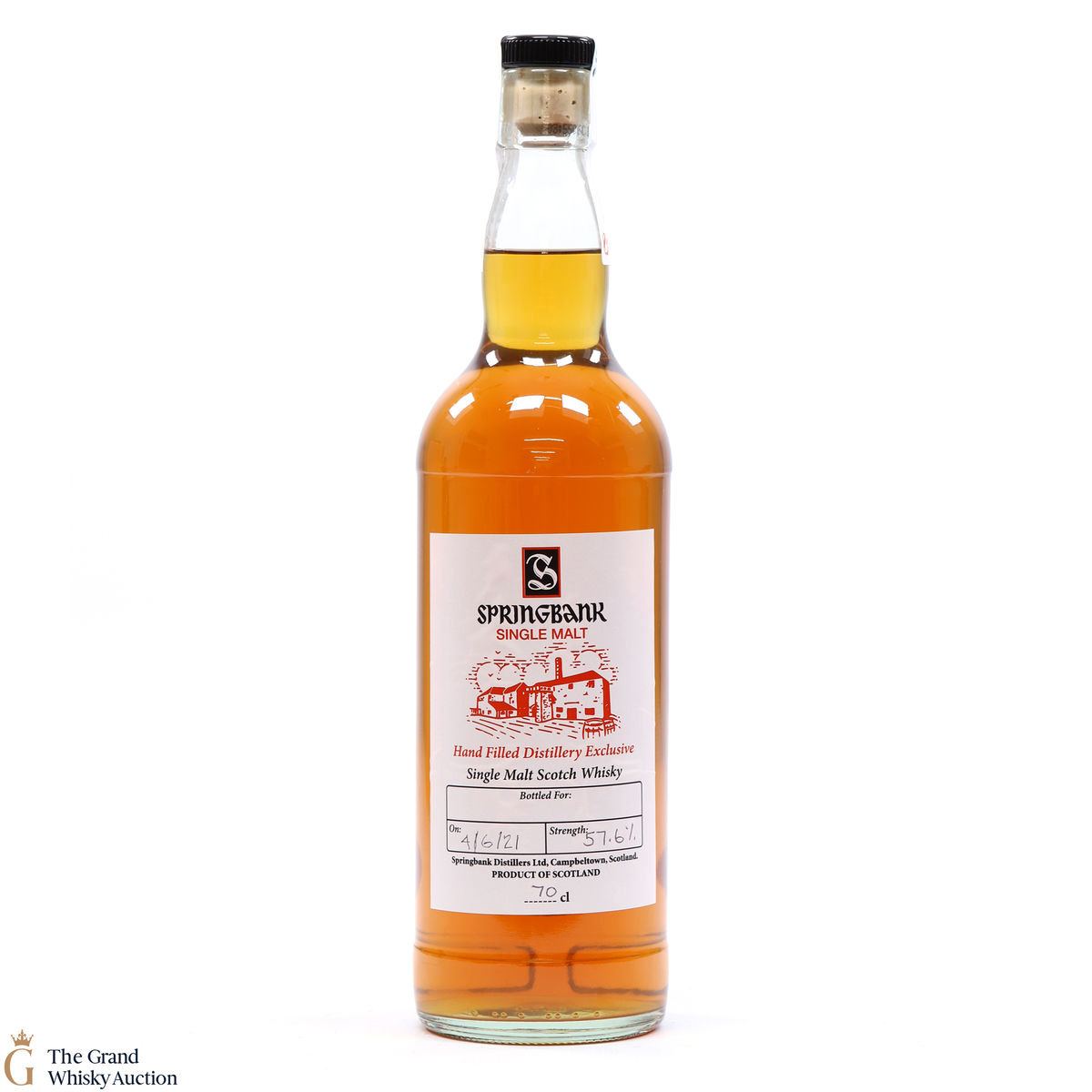 Springbank - Hand Fill - Distillery Exclusive