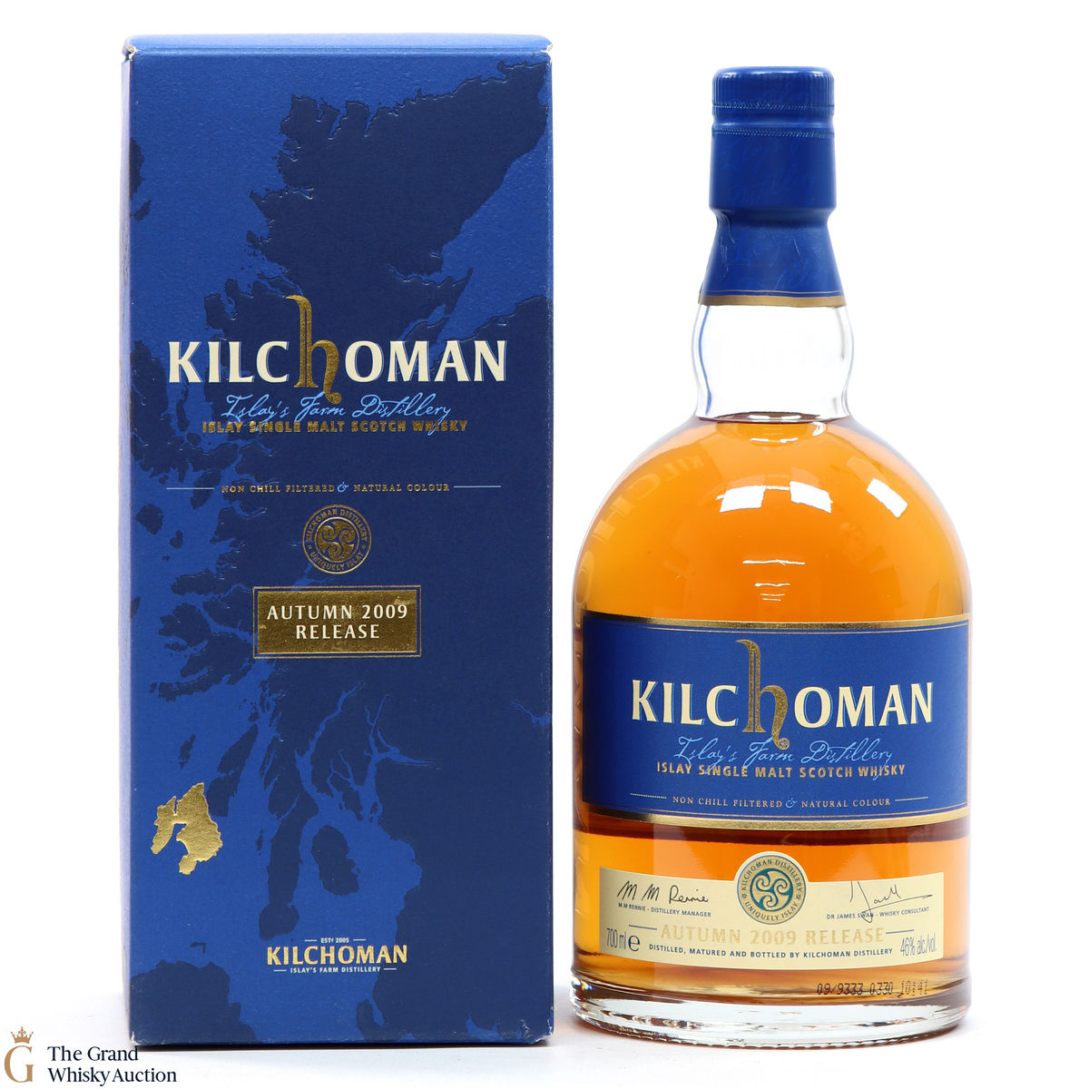 Kilchoman - Autumn 2009 Release