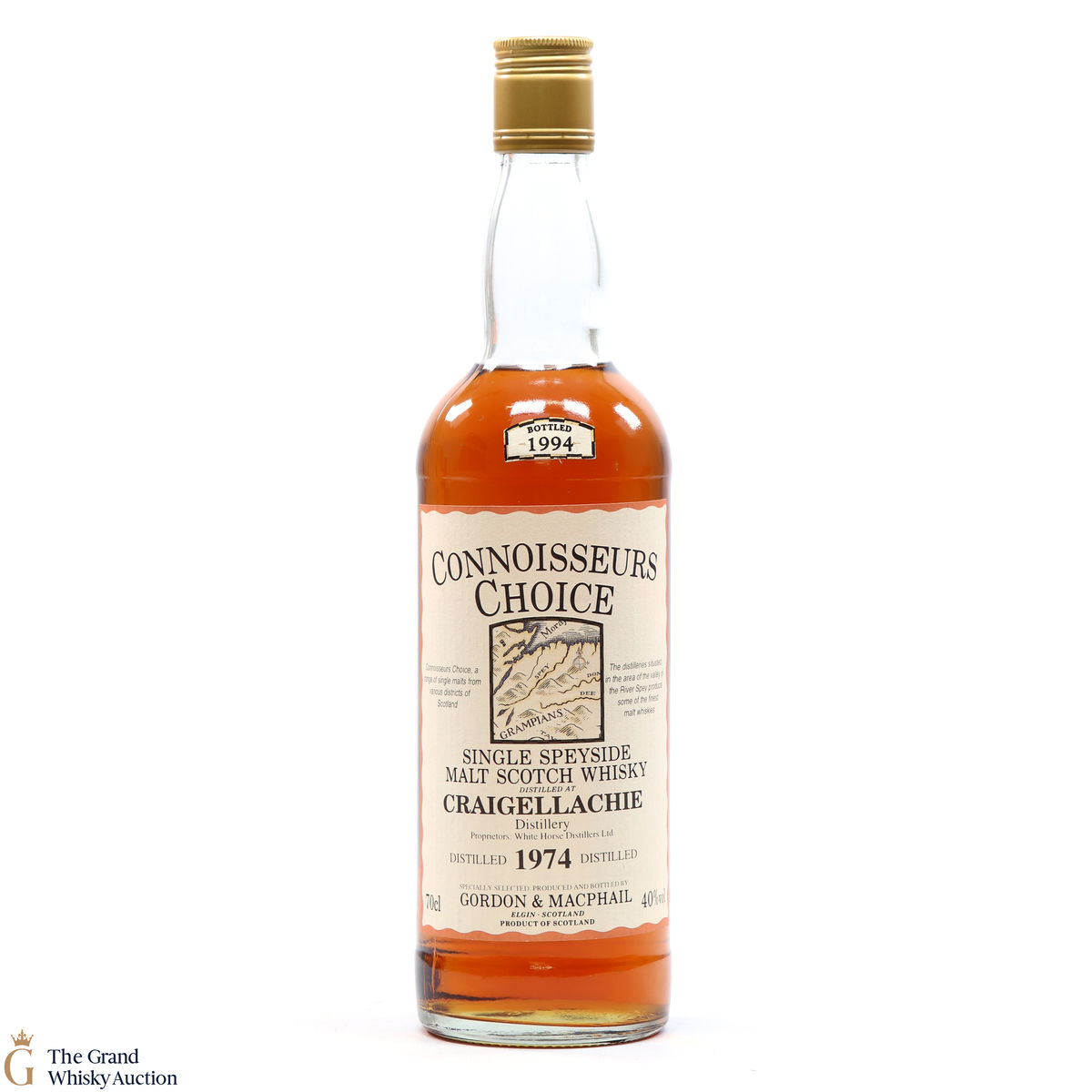 Craigellachie - 1974 - Connoisseurs Choice