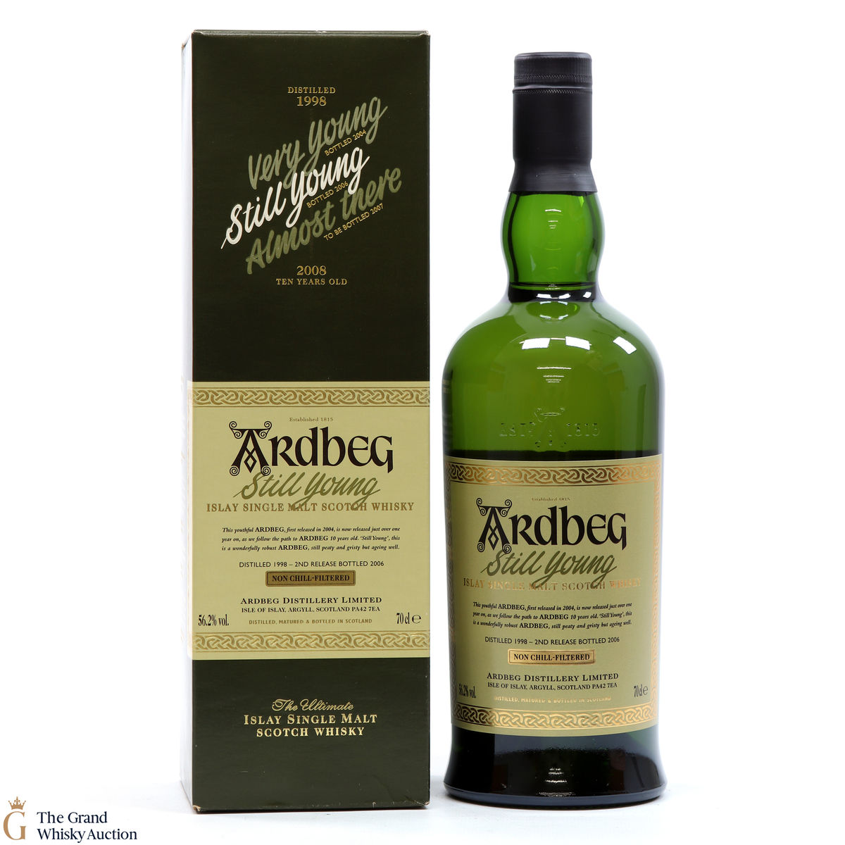 Ardbeg - Still Young 1998-2006 2nd Release