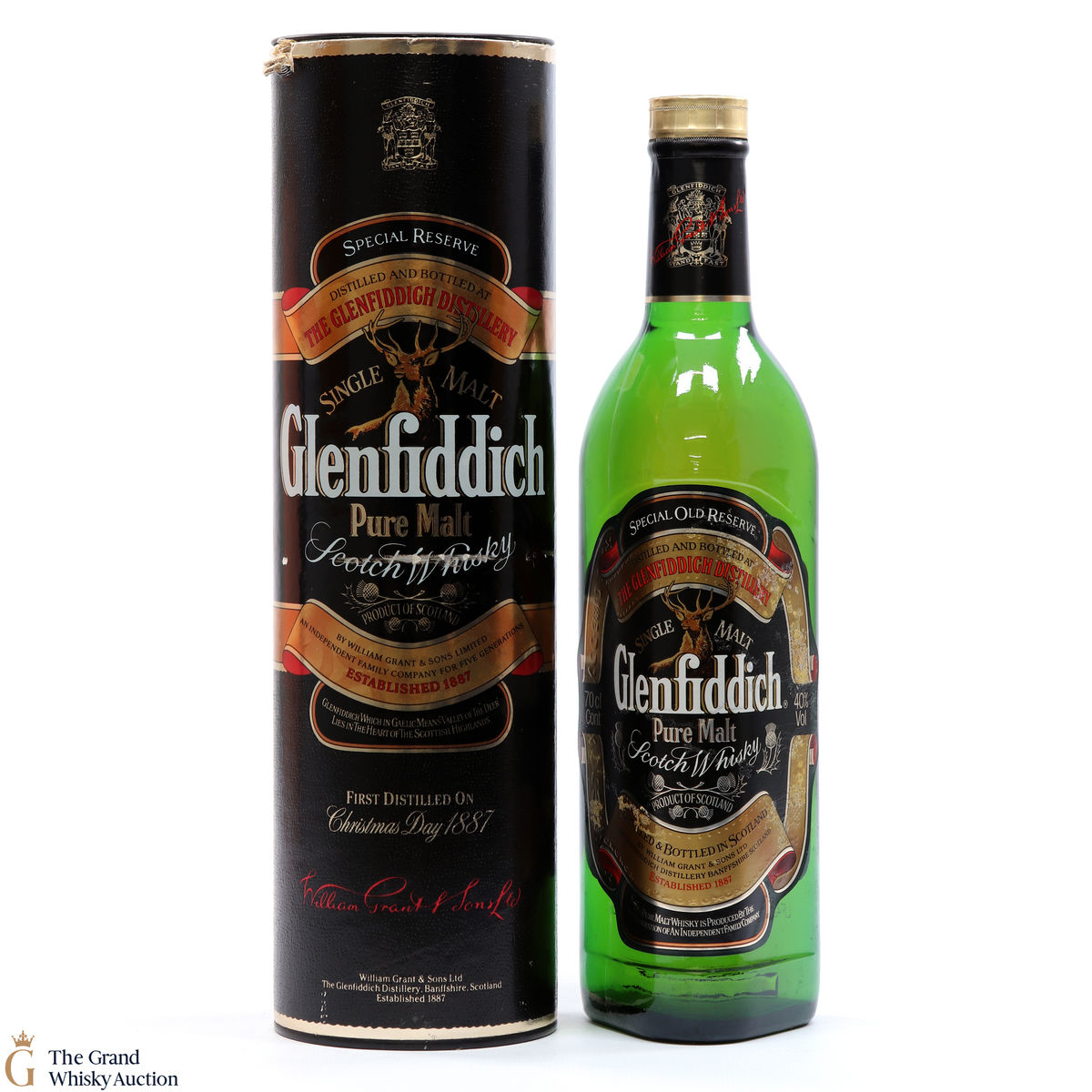 Glenfiddich - Special Reserve - First distilled on Christmas Day 1887