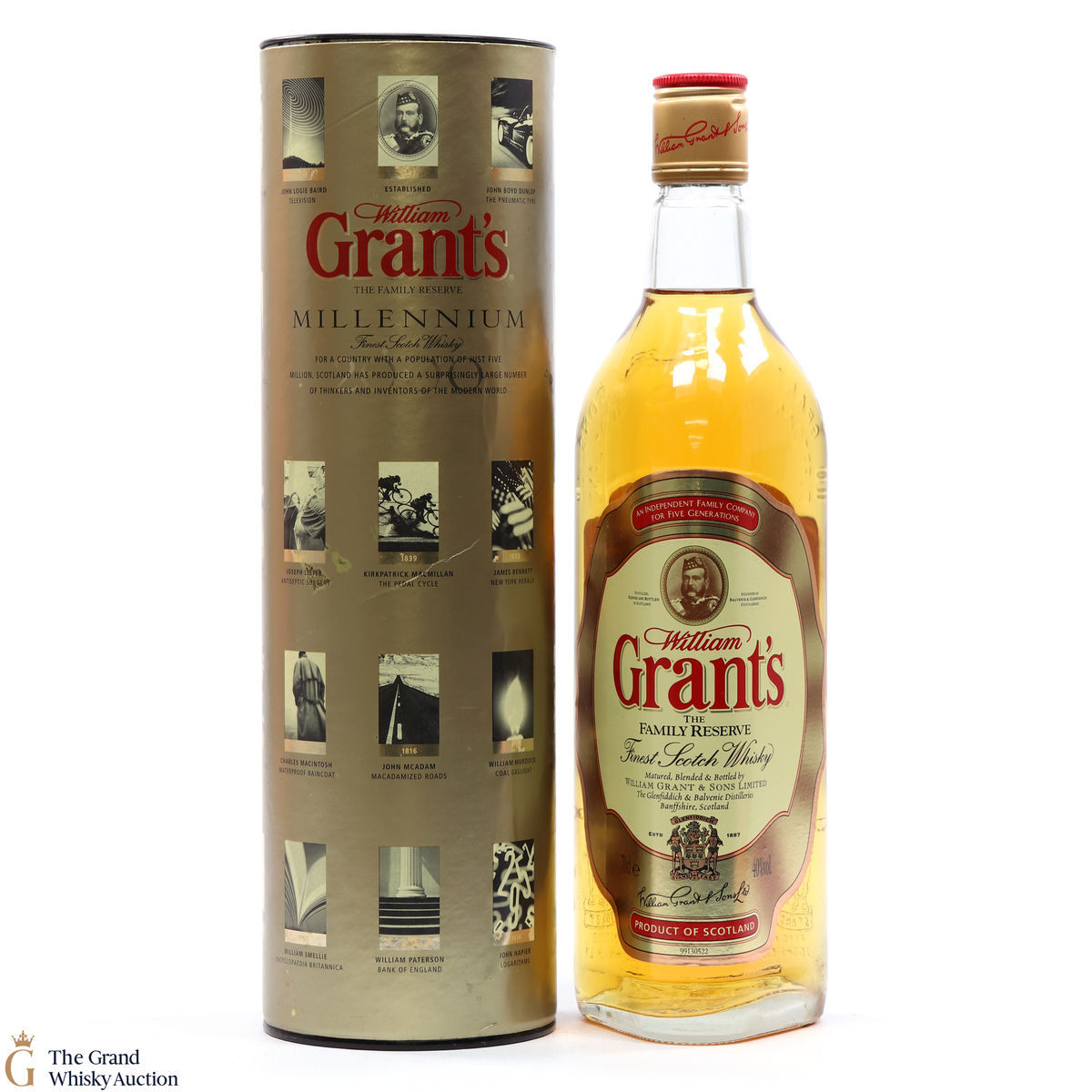 Grant's - The Family Reserve - Millennium