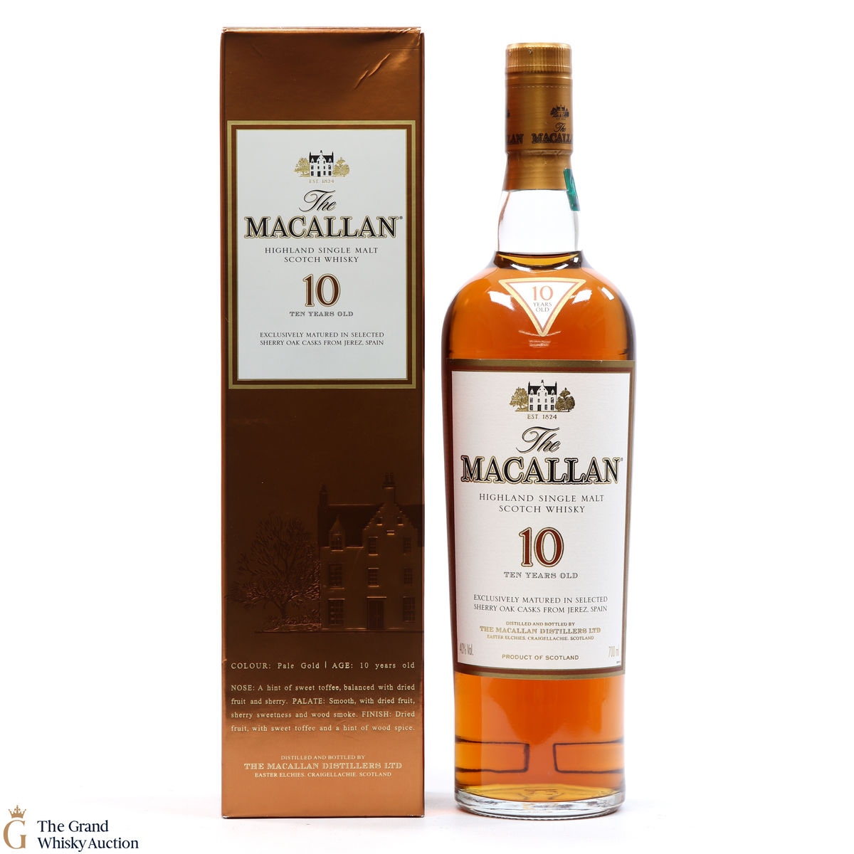 Macallan - 10 Year Old - Sherry Oak