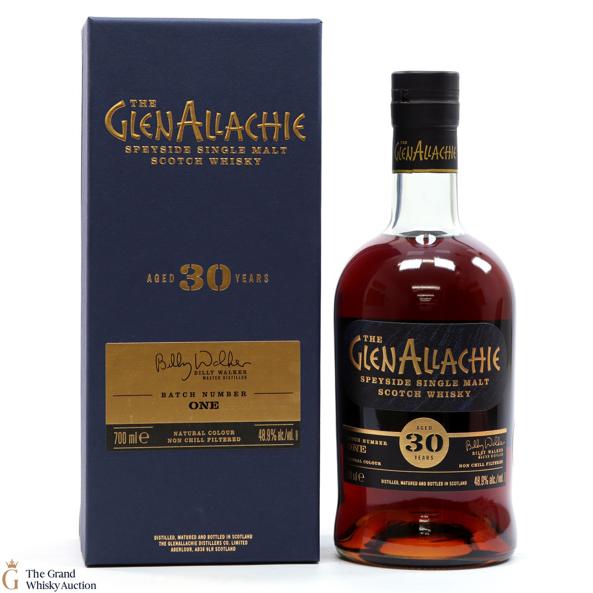 GlenAllachie - 30 Year Old - Batch One