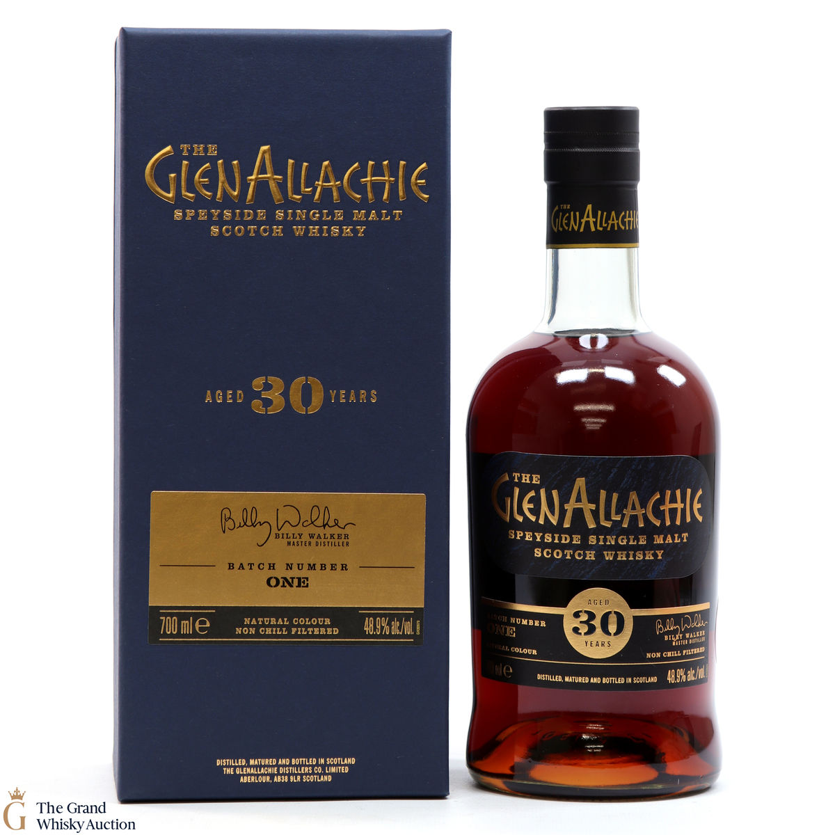 GlenAllachie - 30 Year Old - Batch One