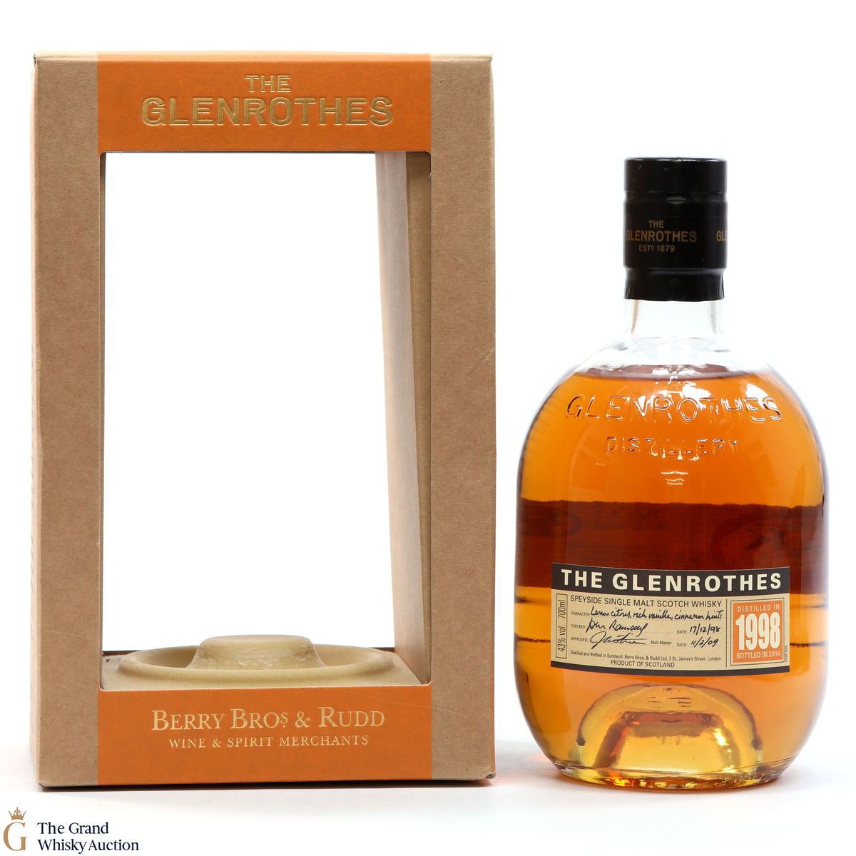 Glenrothes - 1998 Vintage (2009)