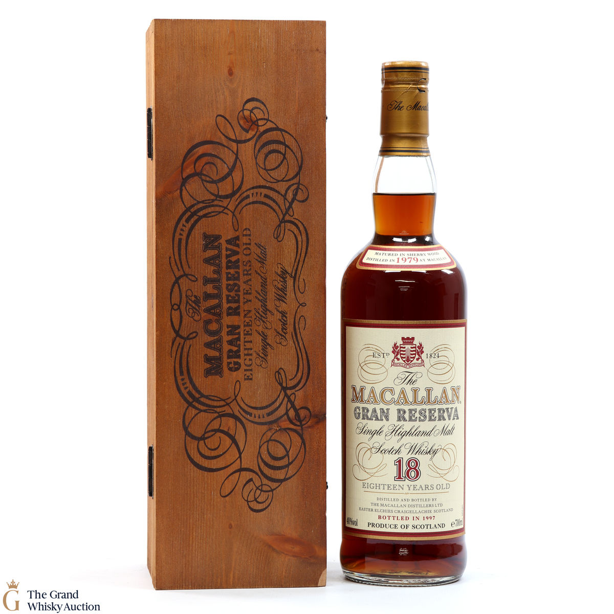 Macallan - 18 Year Old - 1979 Gran Reserva 