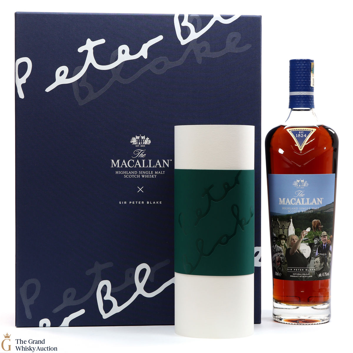 Macallan - Sir Peter Blake - An Estate, a Community and a Distillery