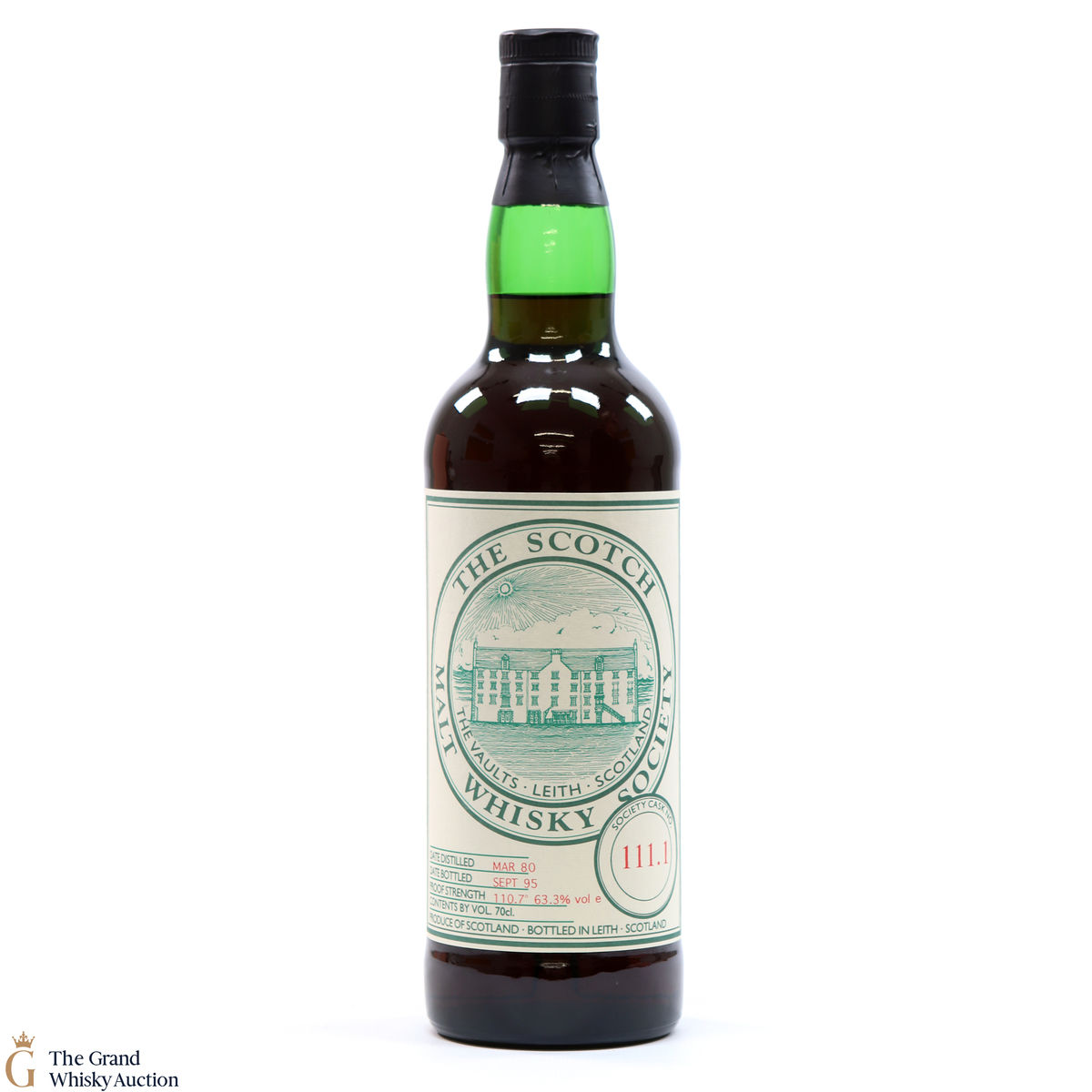 Lagavulin - 15 Year Old 1980 - SMWS 111.1