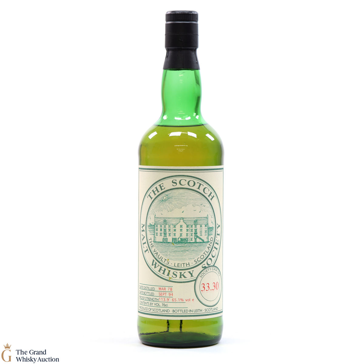 Ardbeg - 16 Year Old 1978 - SMWS 33.30