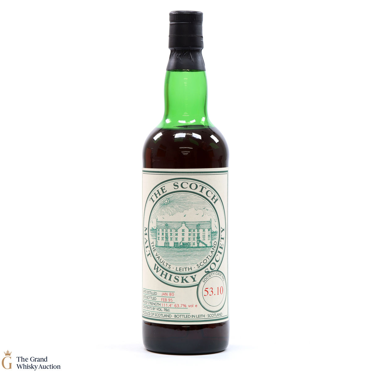 Caol Ila - 15 Year Old 1980 - SMWS 53.10