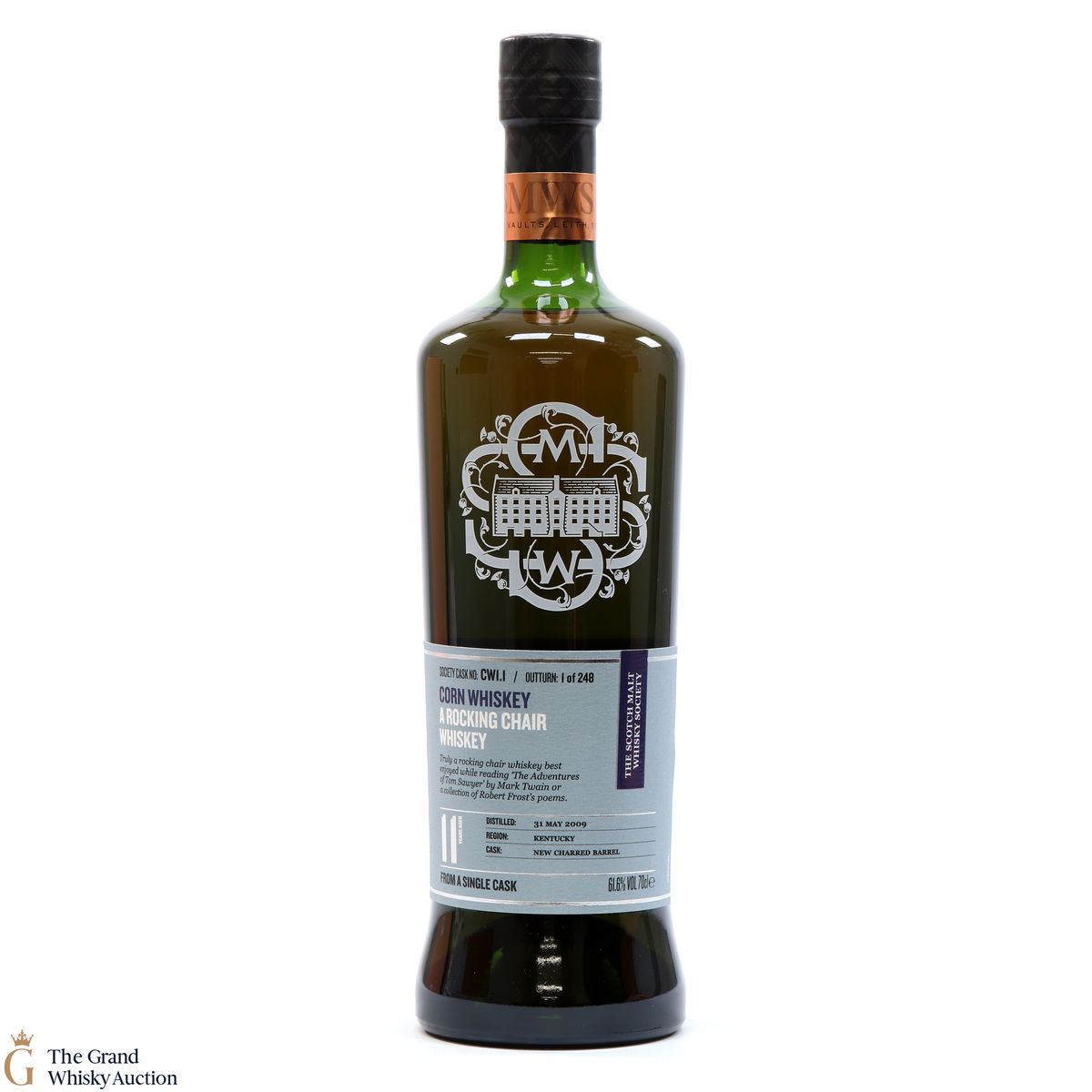 11 Year Old - SMWS CW1.1 - A Rocking Chair Whiskey