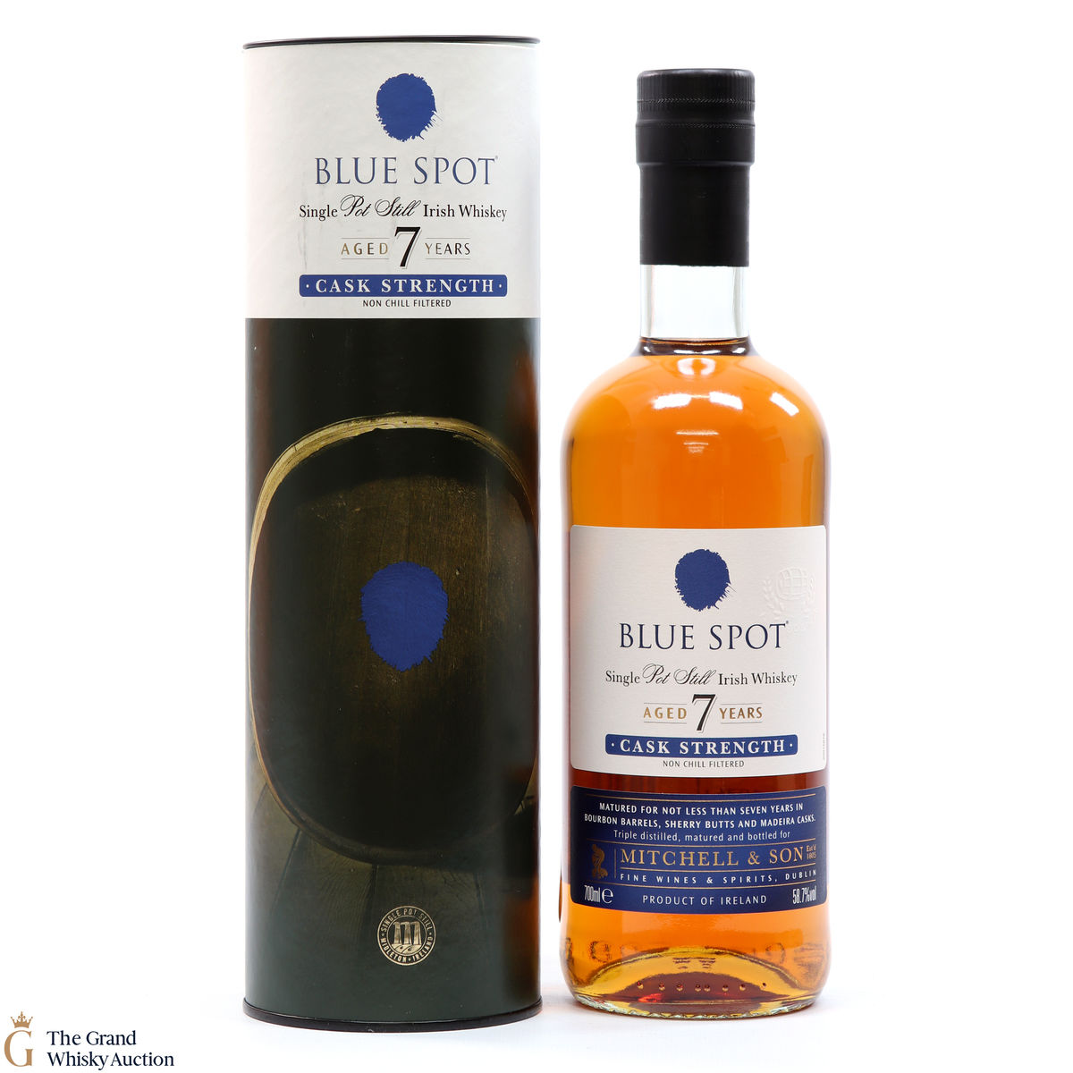 Blue Spot - 7 Year Old - 58.7%