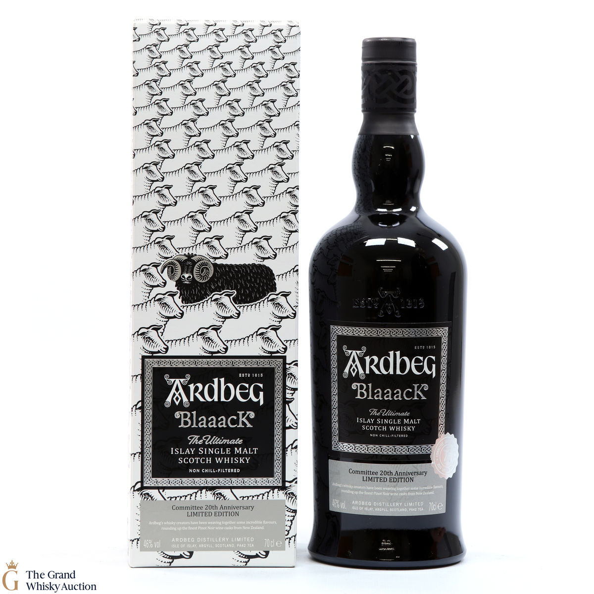 Ardbeg Blaaack - Committee 20th Anniversary - Limited Edition