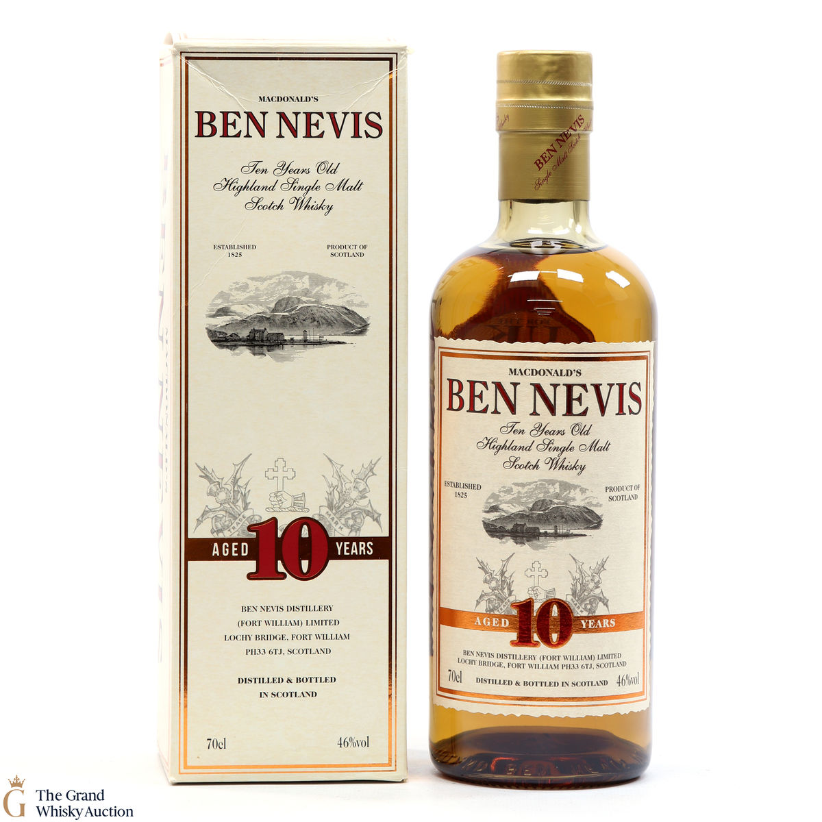 Ben Nevis - 10 Year Old