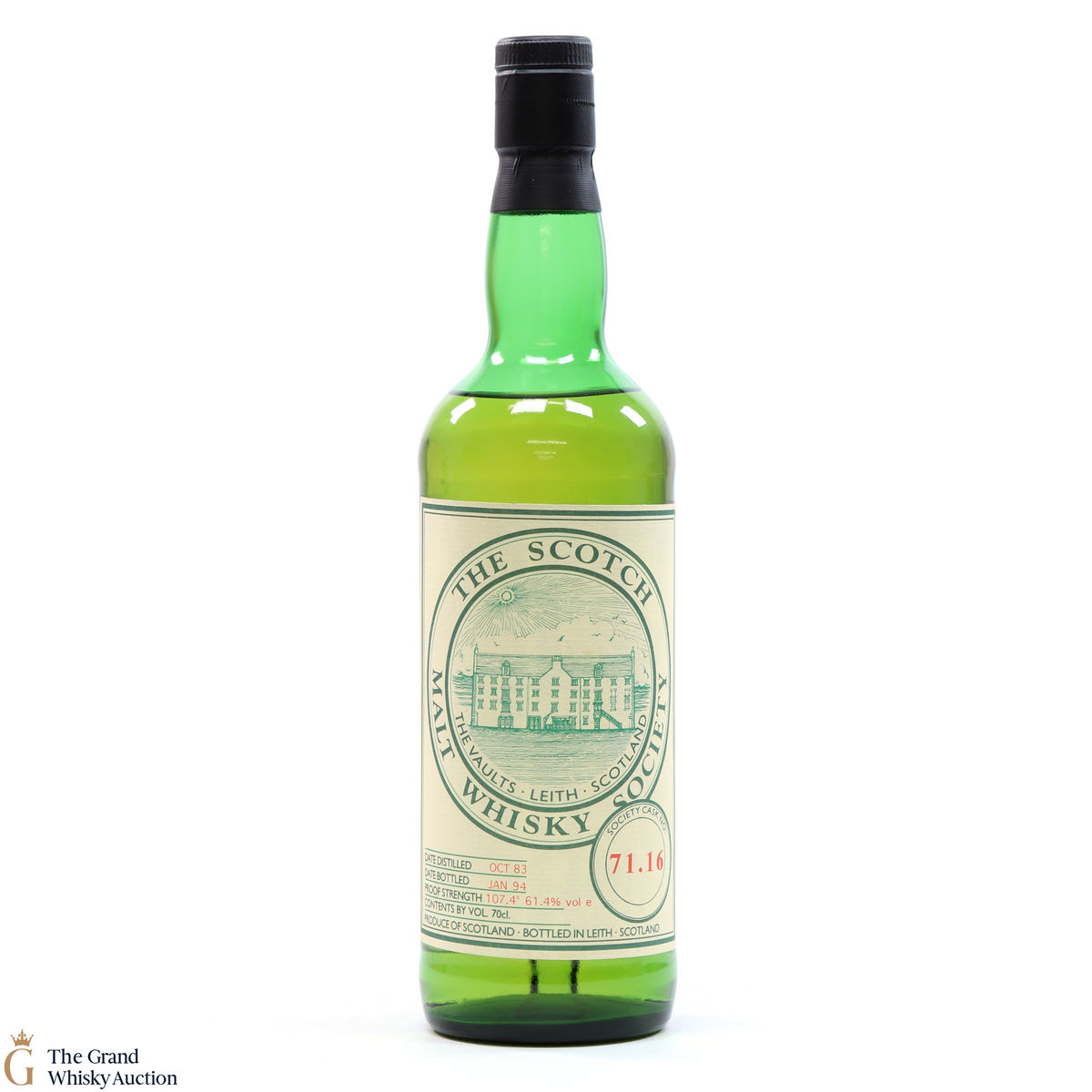 Glenburgie - 10 Year Old 1983 - SMWS 71.16