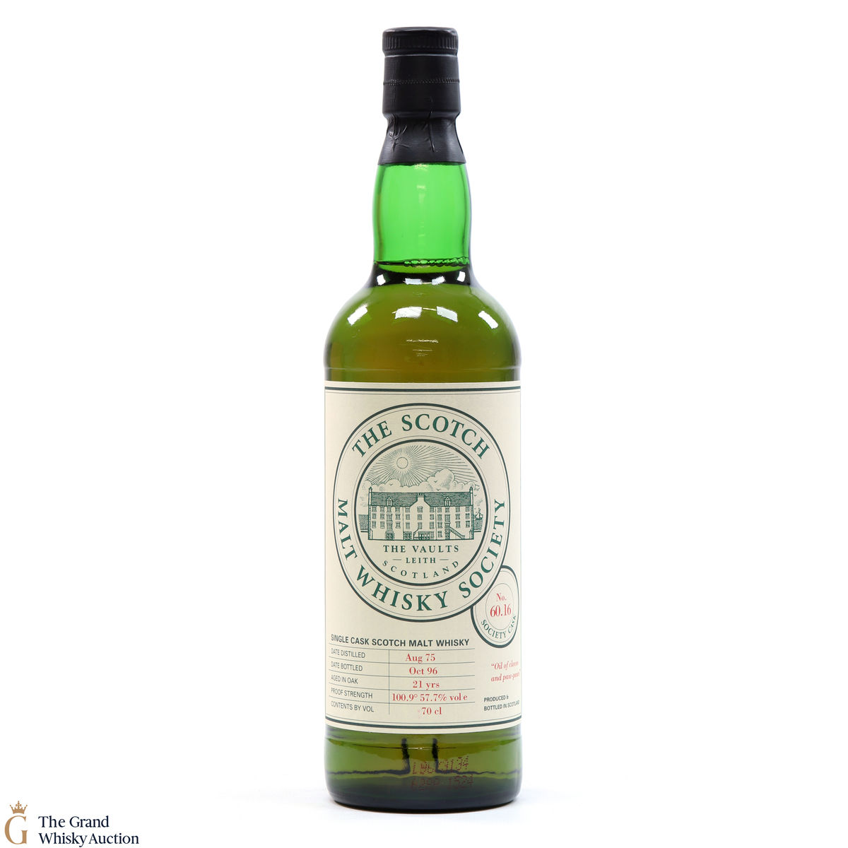 Aberfeldy - 21 Year Old - 1975 - SMWS 60.16