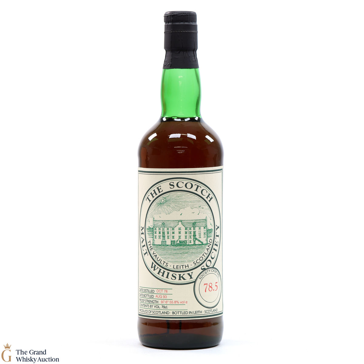 Ben Nevis - 14 Year Old 1978 - SMWS 78.5