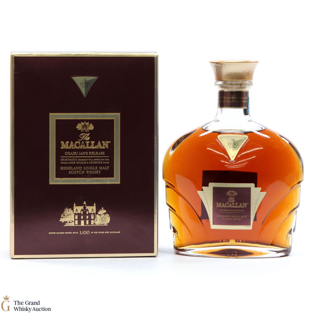 Macallan - Chairman's Release - 1700 Series