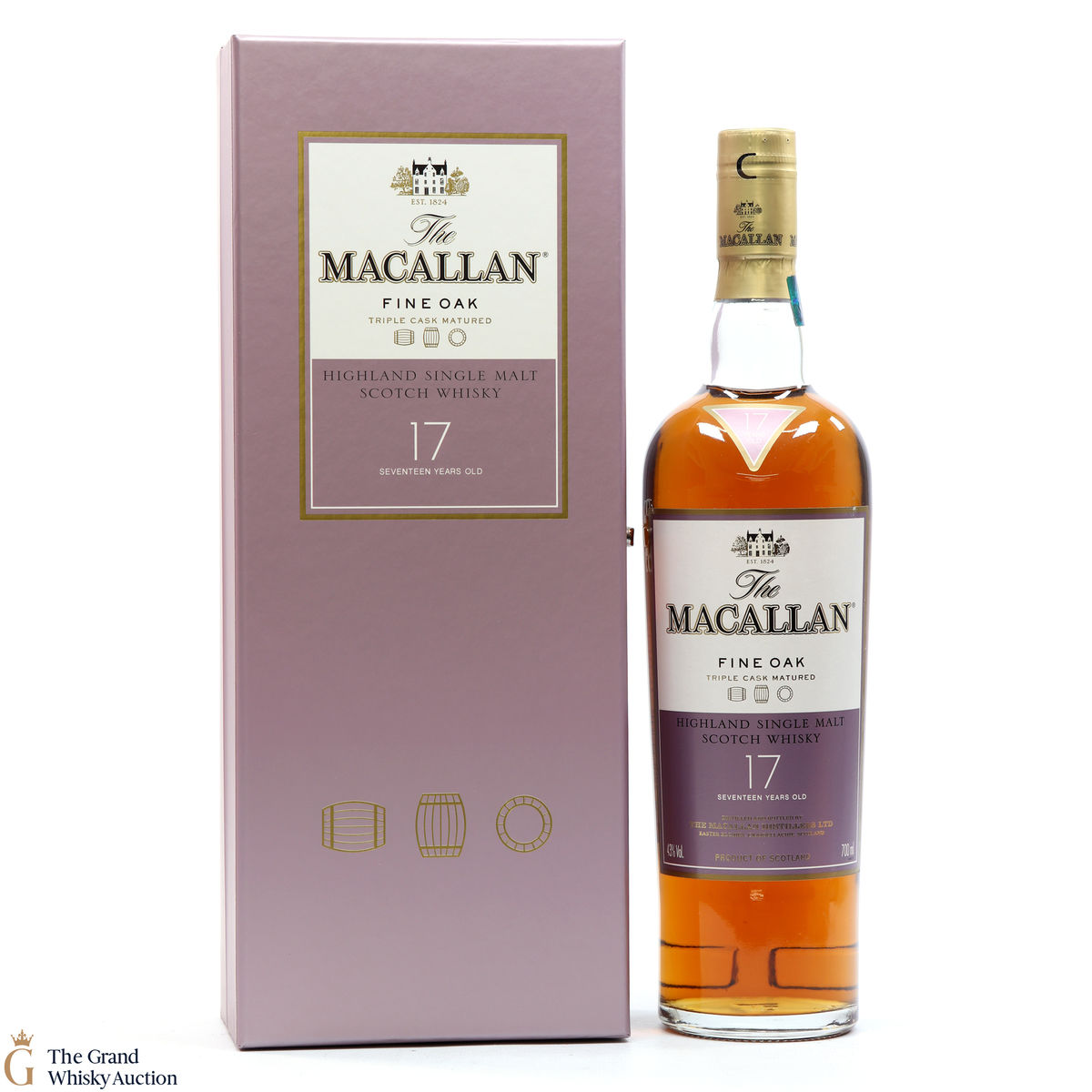 Macallan - 17 Year Old - Fine Oak 