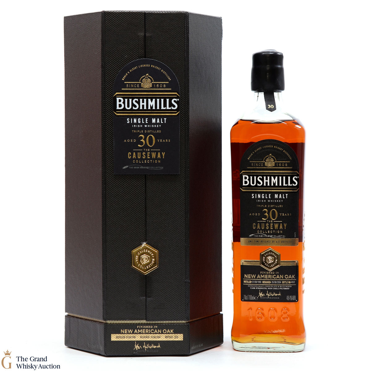 Bushmills - 30 Year Old Causeway Collection 1990
