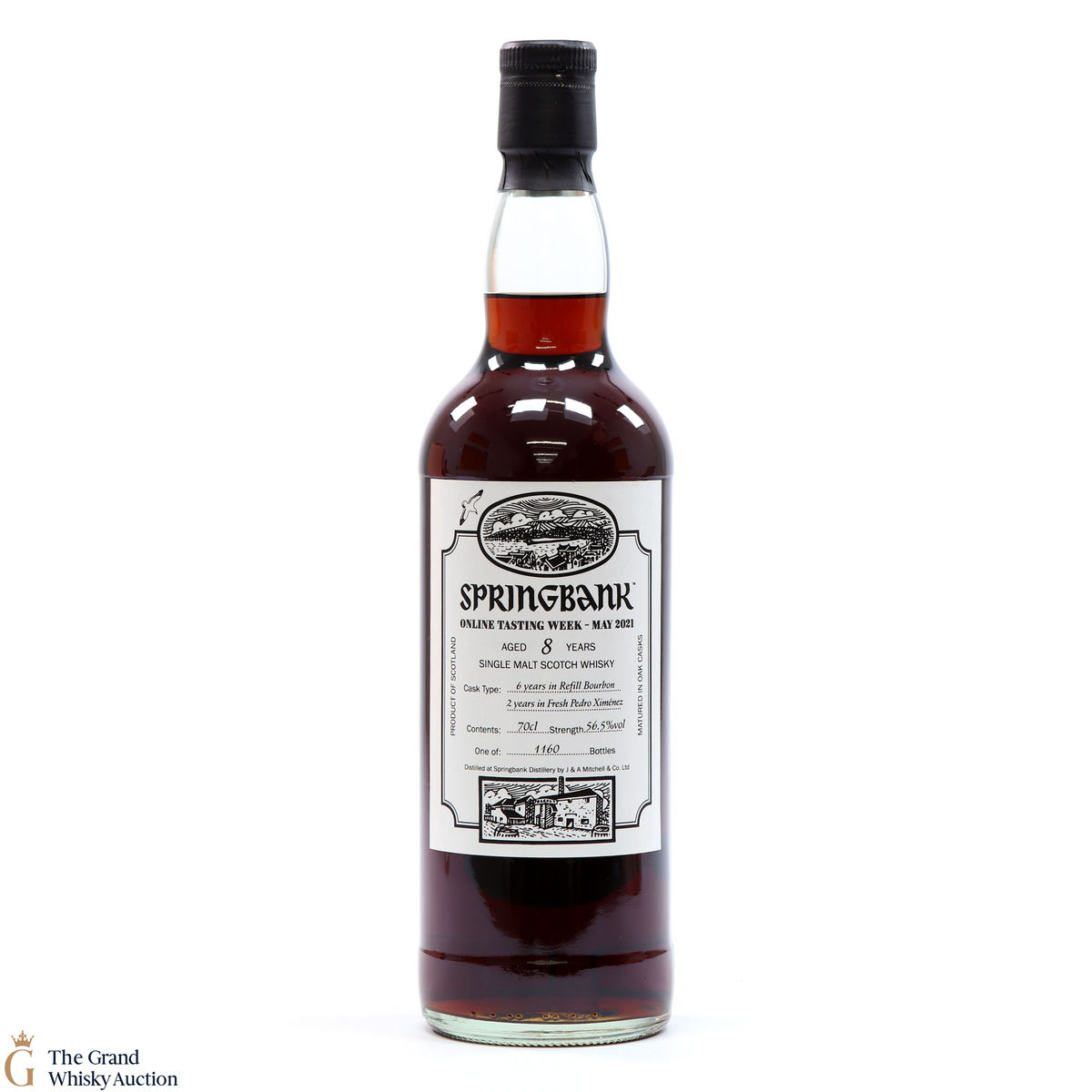 Springbank - 8 Year Old - Online Tasting Week May 2021