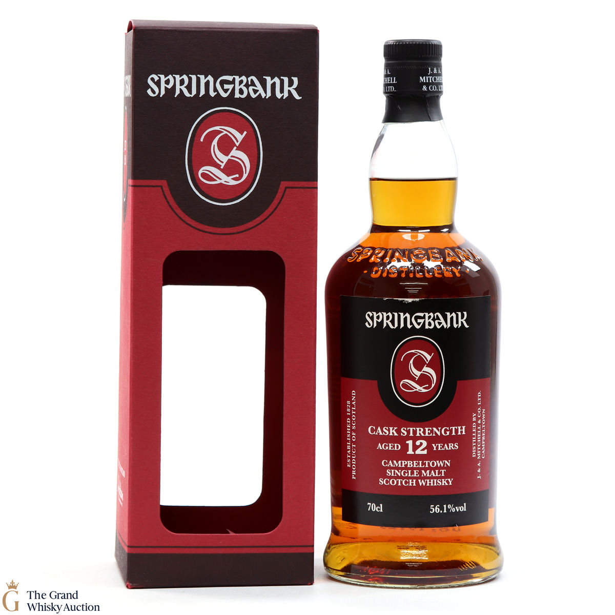 Springbank - 12 Year Old - Cask Strength 56.1%