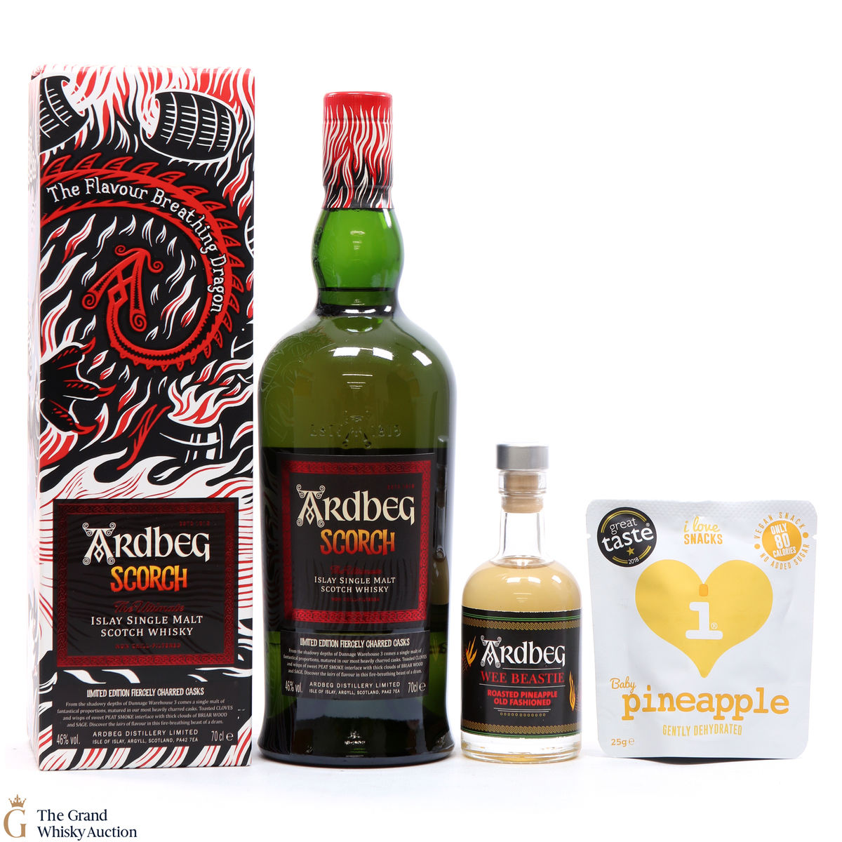 Ardbeg - Scorch - Limited Edition + Wee Beastie Old Fashioned 